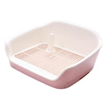 Indoor Dog Potty Tray Cat W/Drawer Training Litter Box Restroom Urinal Pink - Aladdin Shoppers