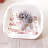 Indoor Dog Potty Tray Cat W/Drawer Training Litter Box Restroom Urinal Pink - Aladdin Shoppers
