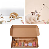 Funny Cat Teaser Wand Cat Exercise for Cats Pet Supplies Kittens Training pink - Aladdin Shoppers