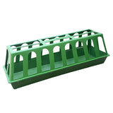 Chicken Feeder Leakproof 20 Holes Small Poultry Feeder for Duck Quail - Aladdin Shoppers