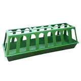 Chicken Feeder Leakproof 20 Holes Small Poultry Feeder for Duck Quail - Aladdin Shoppers