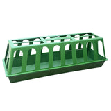 Chicken Feeder Leakproof 20 Holes Small Poultry Feeder for Duck Quail - Aladdin Shoppers