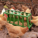 Chicken Feeder Leakproof 20 Holes Small Poultry Feeder for Duck Quail - Aladdin Shoppers