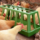 Chicken Feeder Leakproof 20 Holes Small Poultry Feeder for Duck Quail - Aladdin Shoppers
