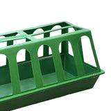 Chicken Feeder Leakproof 20 Holes Small Poultry Feeder for Duck Quail - Aladdin Shoppers