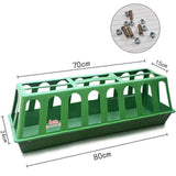 Chicken Feeder Leakproof 20 Holes Small Poultry Feeder for Duck Quail - Aladdin Shoppers