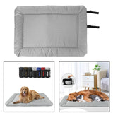 Dog Bed Mat 35x24" Comfortable Furniture Protrctor Cushion for Couch Puppy Gary - Aladdin Shoppers