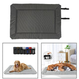 Dog Bed Mat 35x24" Comfortable Furniture Protrctor Cushion for Couch Puppy Dark Gary - Aladdin Shoppers