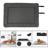 Dog Bed Mat 35x24" Comfortable Furniture Protrctor Cushion for Couch Puppy Dark Gary - Aladdin Shoppers