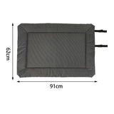 Dog Bed Mat 35x24" Comfortable Furniture Protrctor Cushion for Couch Puppy Dark Gary - Aladdin Shoppers