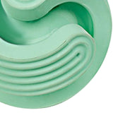 Portable Dog Treat Ball Interactive Puzzle Toy Training IQ Bite Resistant Green - Aladdin Shoppers