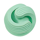 Portable Dog Treat Ball Interactive Puzzle Toy Training IQ Bite Resistant Green - Aladdin Shoppers