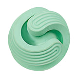 Portable Dog Treat Ball Interactive Puzzle Toy Training IQ Bite Resistant Green - Aladdin Shoppers