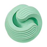 Portable Dog Treat Ball Interactive Puzzle Toy Training IQ Bite Resistant Green - Aladdin Shoppers