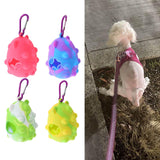 Pet Waste Bag Dispenser with Carabiner Storage Portable Dog Poop Bag Holder Pink - Aladdin Shoppers
