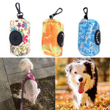Pet Waste Bag Dispenser for Pooper with Buckle Clip Dog Poop Bag Holder Beige - Aladdin Shoppers