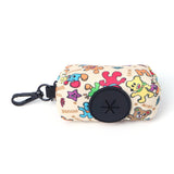Pet Waste Bag Dispenser for Pooper with Buckle Clip Dog Poop Bag Holder Beige - Aladdin Shoppers