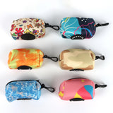 Pet Waste Bag Dispenser for Pooper with Buckle Clip Dog Poop Bag Holder Beige - Aladdin Shoppers