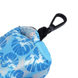Pet Waste Bag Dispenser for Pooper with Buckle Clip Dog Poop Bag Holder Blue - Aladdin Shoppers
