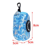 Pet Waste Bag Dispenser for Pooper with Buckle Clip Dog Poop Bag Holder Blue - Aladdin Shoppers