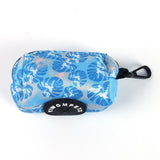 Pet Waste Bag Dispenser for Pooper with Buckle Clip Dog Poop Bag Holder Blue - Aladdin Shoppers