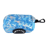 Pet Waste Bag Dispenser for Pooper with Buckle Clip Dog Poop Bag Holder Blue - Aladdin Shoppers