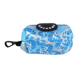Pet Waste Bag Dispenser for Pooper with Buckle Clip Dog Poop Bag Holder Blue - Aladdin Shoppers