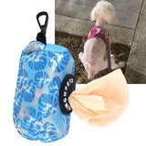 Pet Waste Bag Dispenser for Pooper with Buckle Clip Dog Poop Bag Holder Blue - Aladdin Shoppers