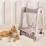 Pet Swing Chair Pets Supplies Wear Resistant Cat Hammock Bed - Aladdin Shoppers