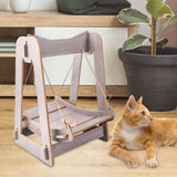 Pet Swing Chair Pets Supplies Wear Resistant Cat Hammock Bed - Aladdin Shoppers