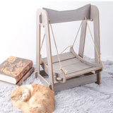 Pet Swing Chair Pets Supplies Wear Resistant Cat Hammock Bed - Aladdin Shoppers