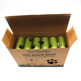 Dog Poop Bags Replacements Biodegradable Rolls for Running Outdoor Walking 740g - Aladdin Shoppers