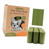 Dog Poop Bags Replacements Biodegradable Rolls for Running Outdoor Walking 740g - Aladdin Shoppers