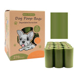 Dog Poop Bags Replacements Biodegradable Rolls for Running Outdoor Walking 740g - Aladdin Shoppers