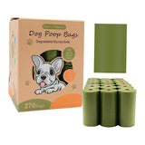 Dog Poop Bags Replacements Biodegradable Rolls for Running Outdoor Walking 740g - Aladdin Shoppers