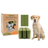 Dog Poop Bags Replacements Biodegradable Rolls for Running Outdoor Walking 740g - Aladdin Shoppers