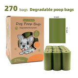 Dog Poop Bags Replacements Biodegradable Rolls for Running Outdoor Walking 740g - Aladdin Shoppers