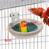 Parrot Nest Bed Birds Cage Nest for Finches for Cockatiels Budgies Parakeets diameter 13cm - Aladdin Shoppers