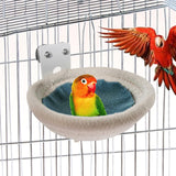 Parrot Nest Bed Birds Cage Nest for Finches for Cockatiels Budgies Parakeets diameter 13cm - Aladdin Shoppers