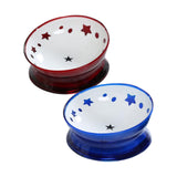 Raised Pet Feeder Water Bowls Treat Dispenser Elevated Dog Cat Food Bowl Red - Aladdin Shoppers
