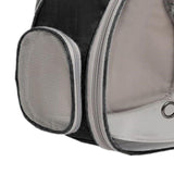 Hamster Carrier Backpack Breathable Multifunction for Hedgehog Bird Rabbit Black - Aladdin Shoppers