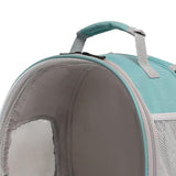 Hamster Carrier Backpack Breathable Multifunction for Hedgehog Bird Rabbit Green - Aladdin Shoppers