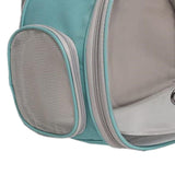 Hamster Carrier Backpack Breathable Multifunction for Hedgehog Bird Rabbit Green - Aladdin Shoppers