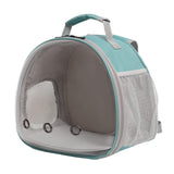 Hamster Carrier Backpack Breathable Multifunction for Hedgehog Bird Rabbit Green - Aladdin Shoppers