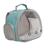 Hamster Carrier Backpack Breathable Multifunction for Hedgehog Bird Rabbit Green - Aladdin Shoppers