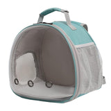 Hamster Carrier Backpack Breathable Multifunction for Hedgehog Bird Rabbit Green - Aladdin Shoppers