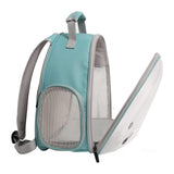 Hamster Carrier Backpack Breathable Multifunction for Hedgehog Bird Rabbit Green - Aladdin Shoppers