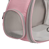Hamster Carrier Backpack Breathable Multifunction for Hedgehog Bird Rabbit Pink - Aladdin Shoppers