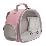 Hamster Carrier Backpack Breathable Multifunction for Hedgehog Bird Rabbit Pink - Aladdin Shoppers