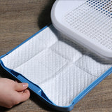 Puppy Toilet Dog Mat Keep Clean Splashproof for Pet Training Blue - Aladdin Shoppers